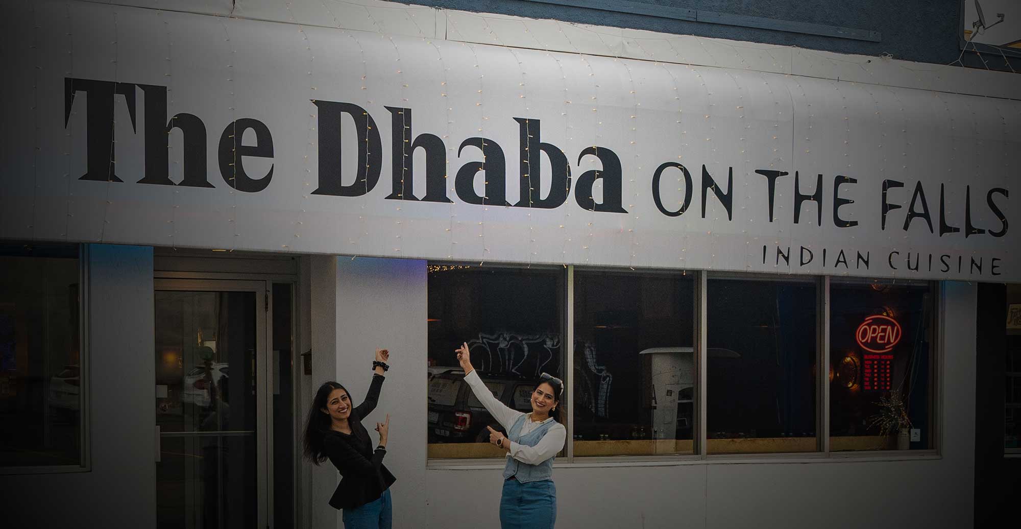 Dhaba on the Falls Look